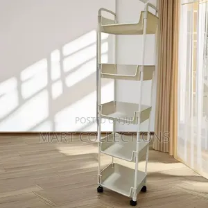 5 Layers Multifunctional Storage Rack | Heavy Duty Organizer Shelf