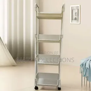 5 Layers Multifunctional Storage Rack | Heavy Duty Organizer Shelf