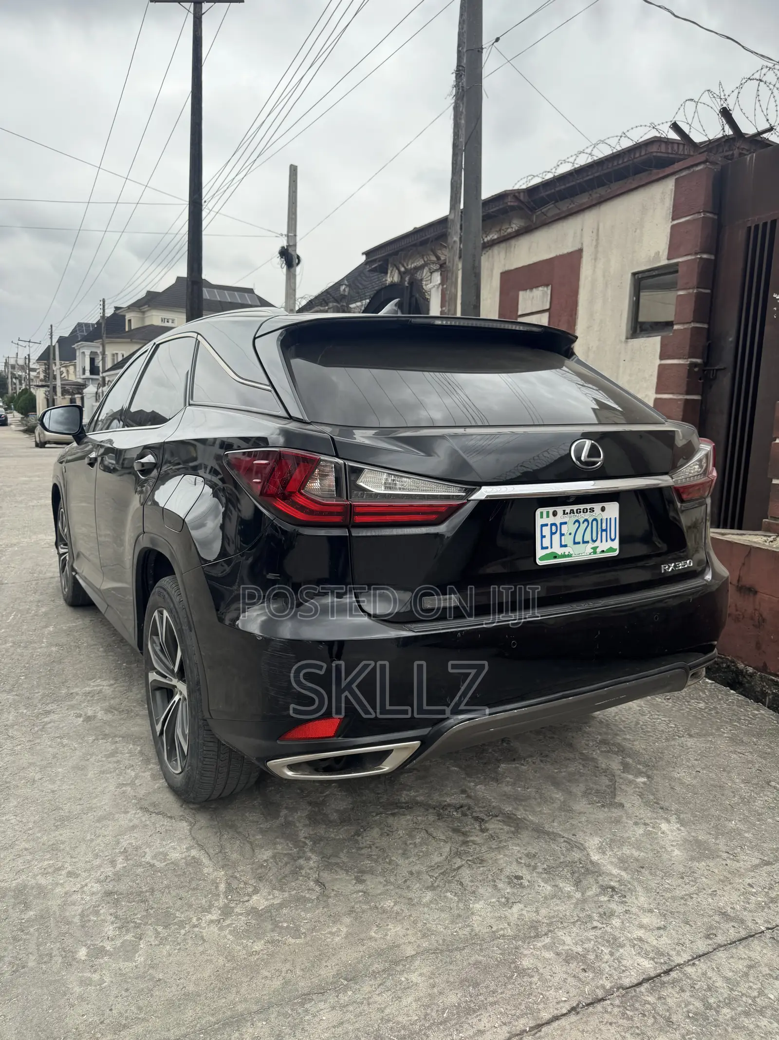 Lexus RX 2020 Black