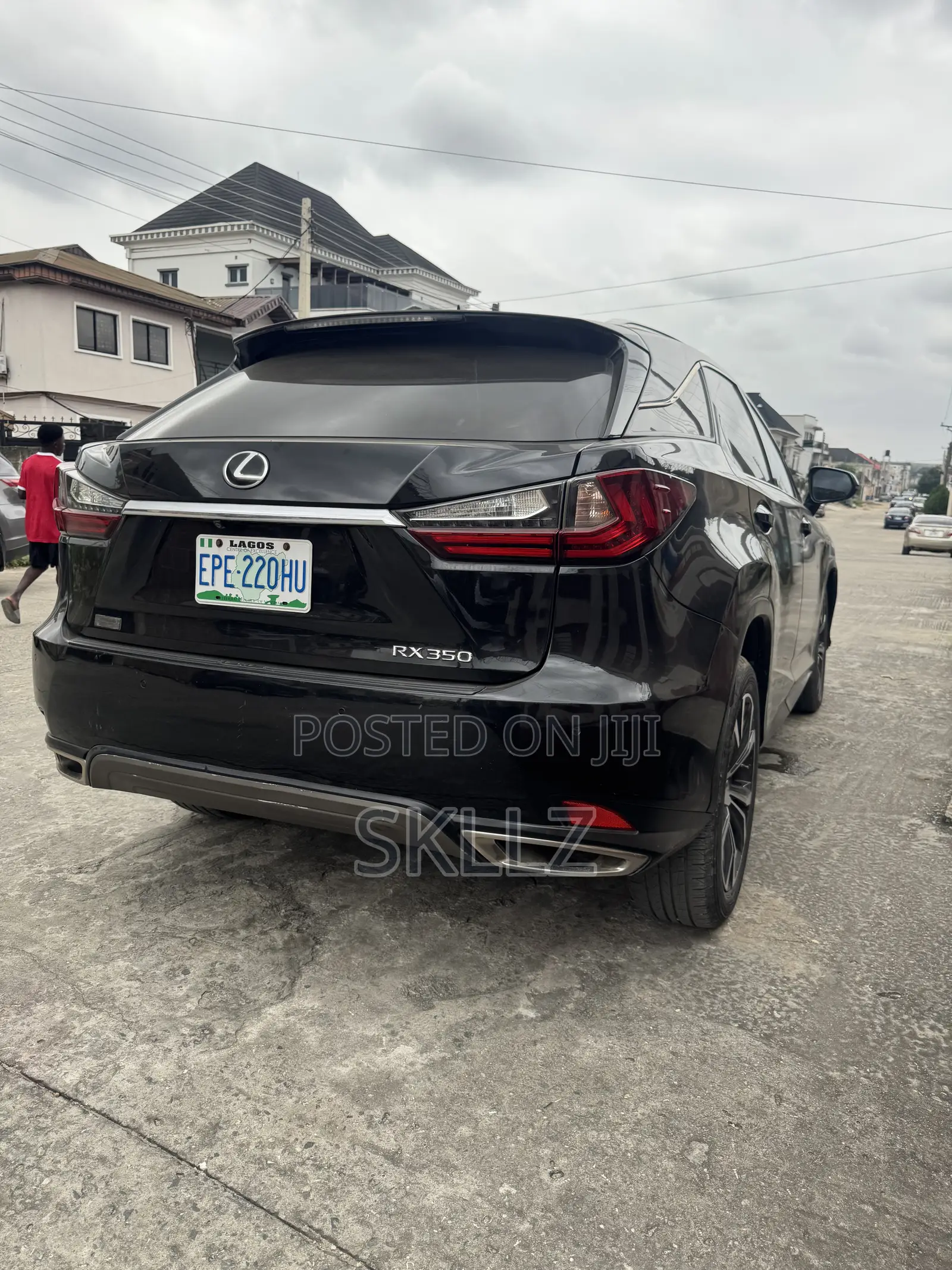 Lexus RX 2020 Black