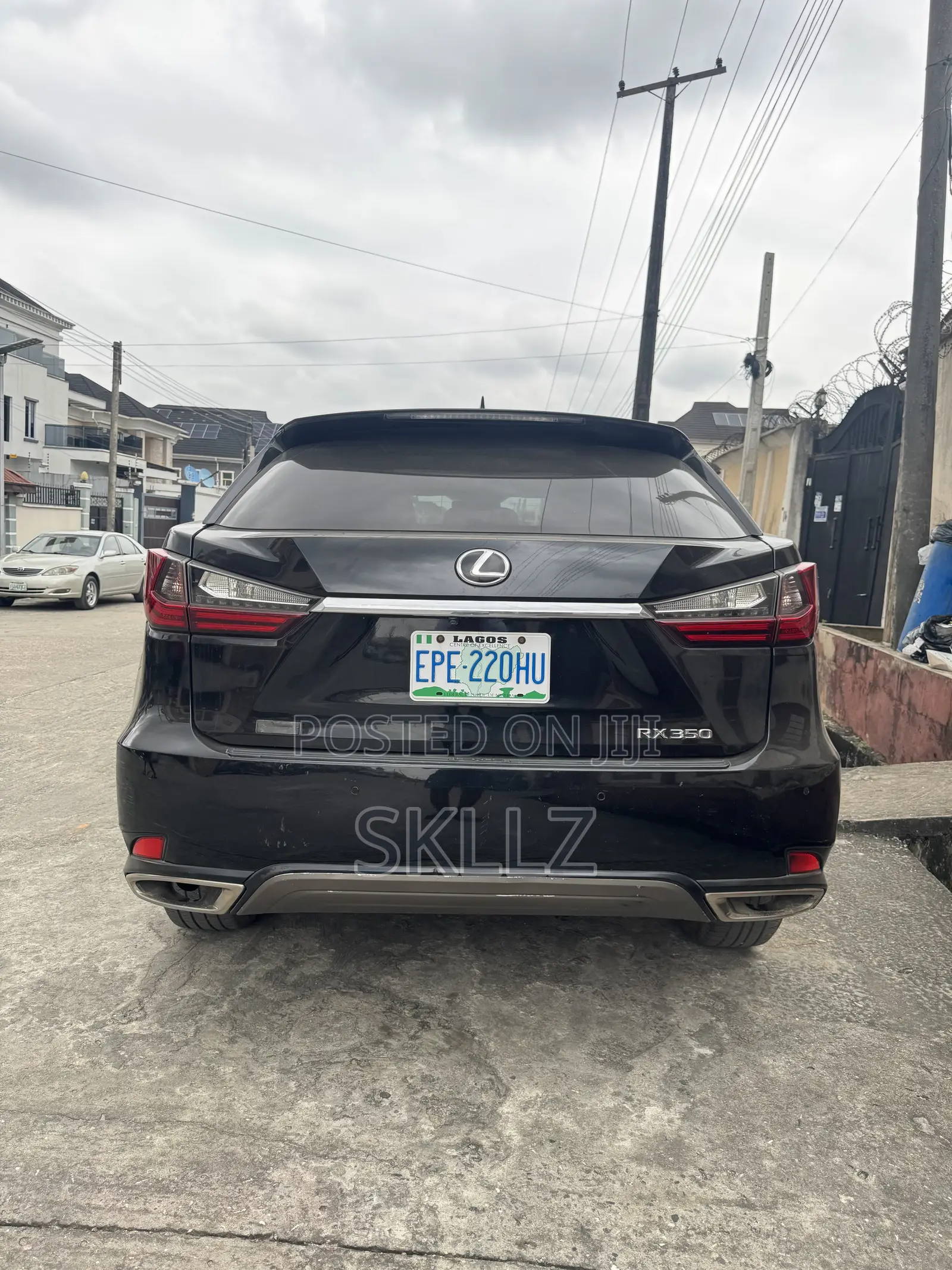 Lexus RX 2020 Black