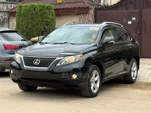 Lexus RX 2010 Black