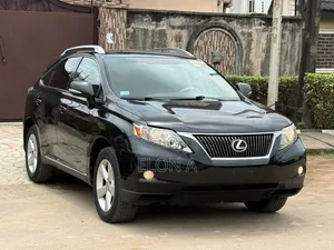 Lexus RX 2010 Black