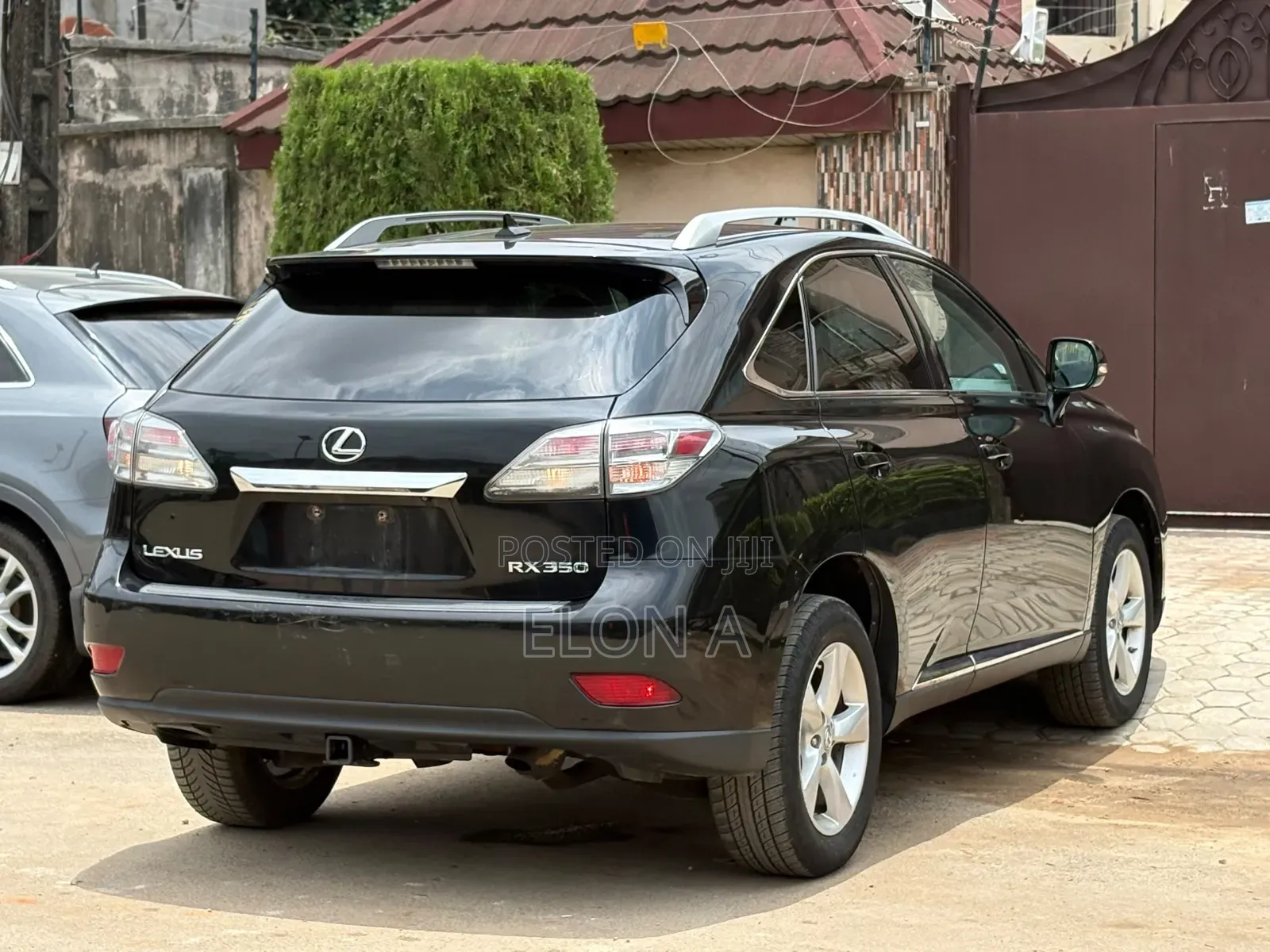 Lexus RX 2010 Black