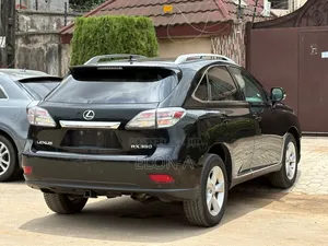 Lexus RX 2010 Black