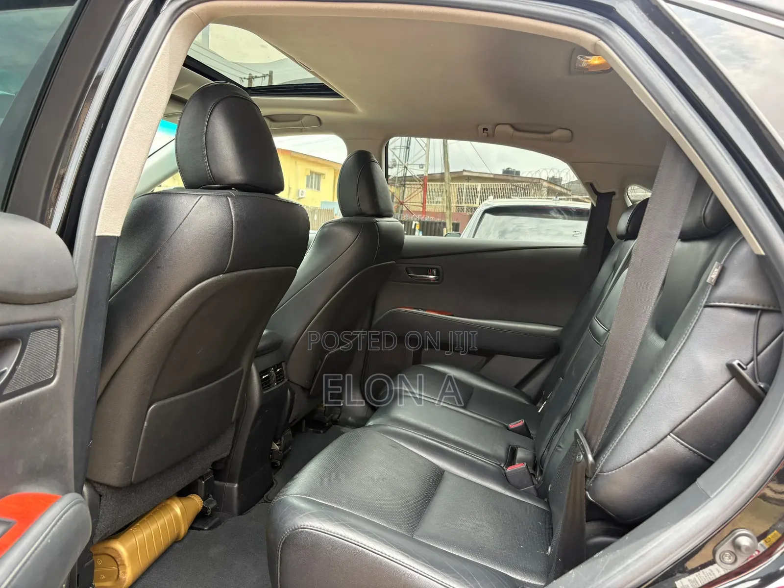 Lexus RX 2010 Black