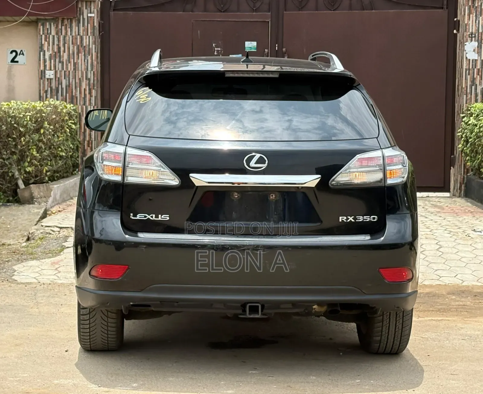 Lexus RX 2010 Black