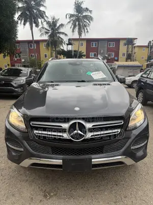Mercedes-Benz GLE-Class GLE 350d 4MATIC 2016 Gray