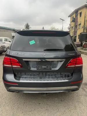 Mercedes-Benz GLE-Class GLE 350d 4MATIC 2016 Gray