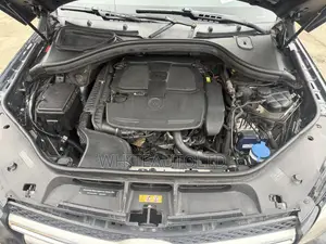 Mercedes-Benz GLE-Class GLE 350d 4MATIC 2016 Gray