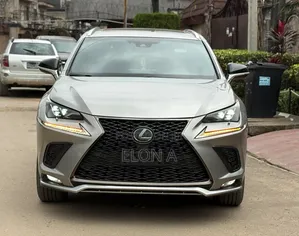 Lexus NX 2019 Gold