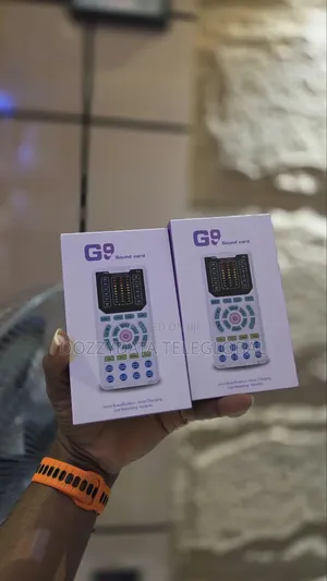 G9 Sound Card Voice Changer