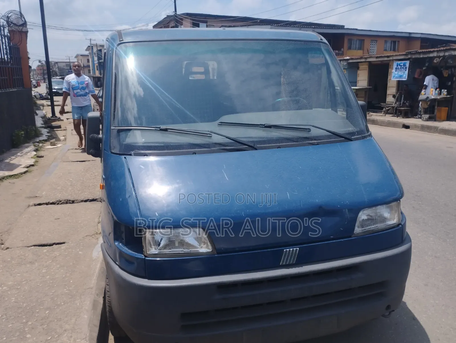 Fiat Ducato 2001 Blue