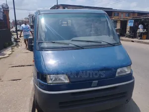 Fiat Ducato 2001 Blue