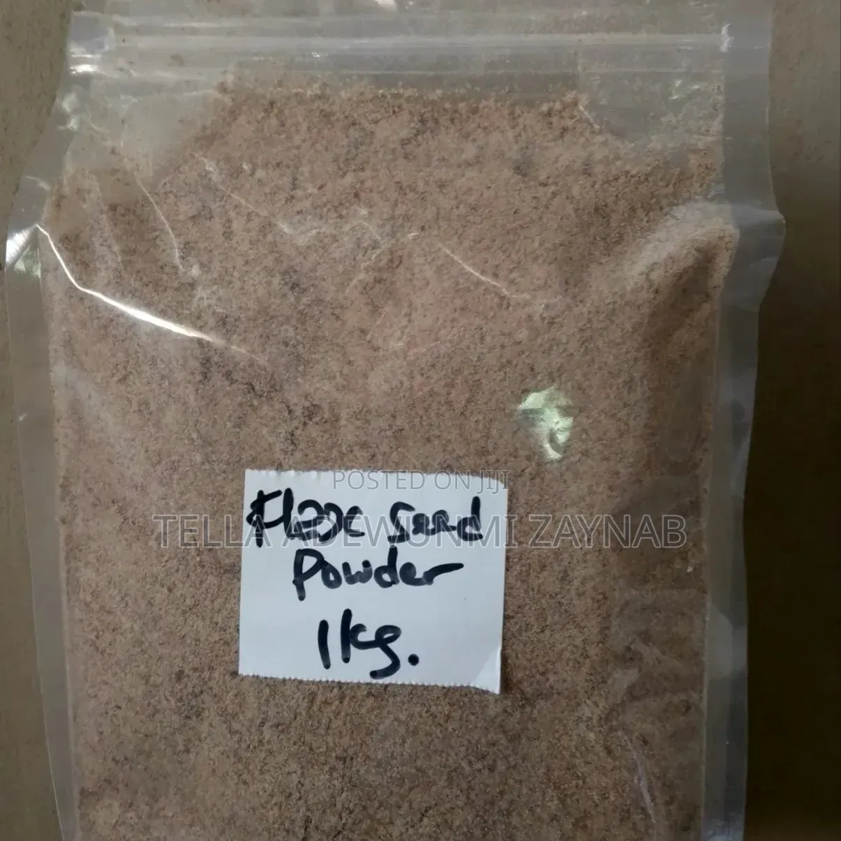 Flaxseed Powder - Flax Seed Powder 1kg