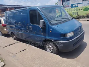 Fiat Ducato 2001 Blue