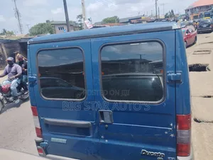 Fiat Ducato 2001 Blue