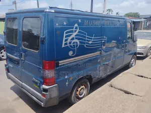 Fiat Ducato 2001 Blue