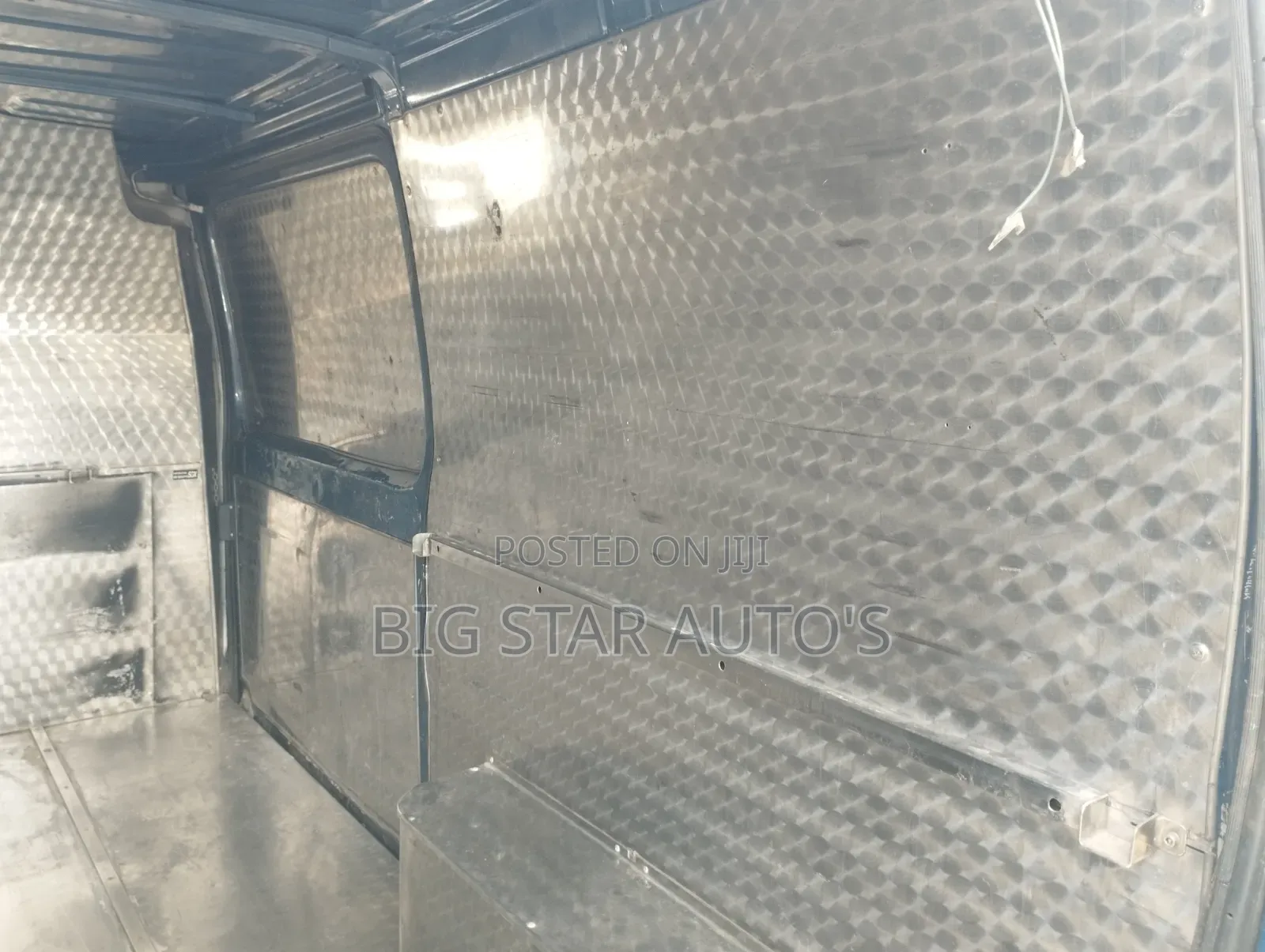 Fiat Ducato 2001 Blue