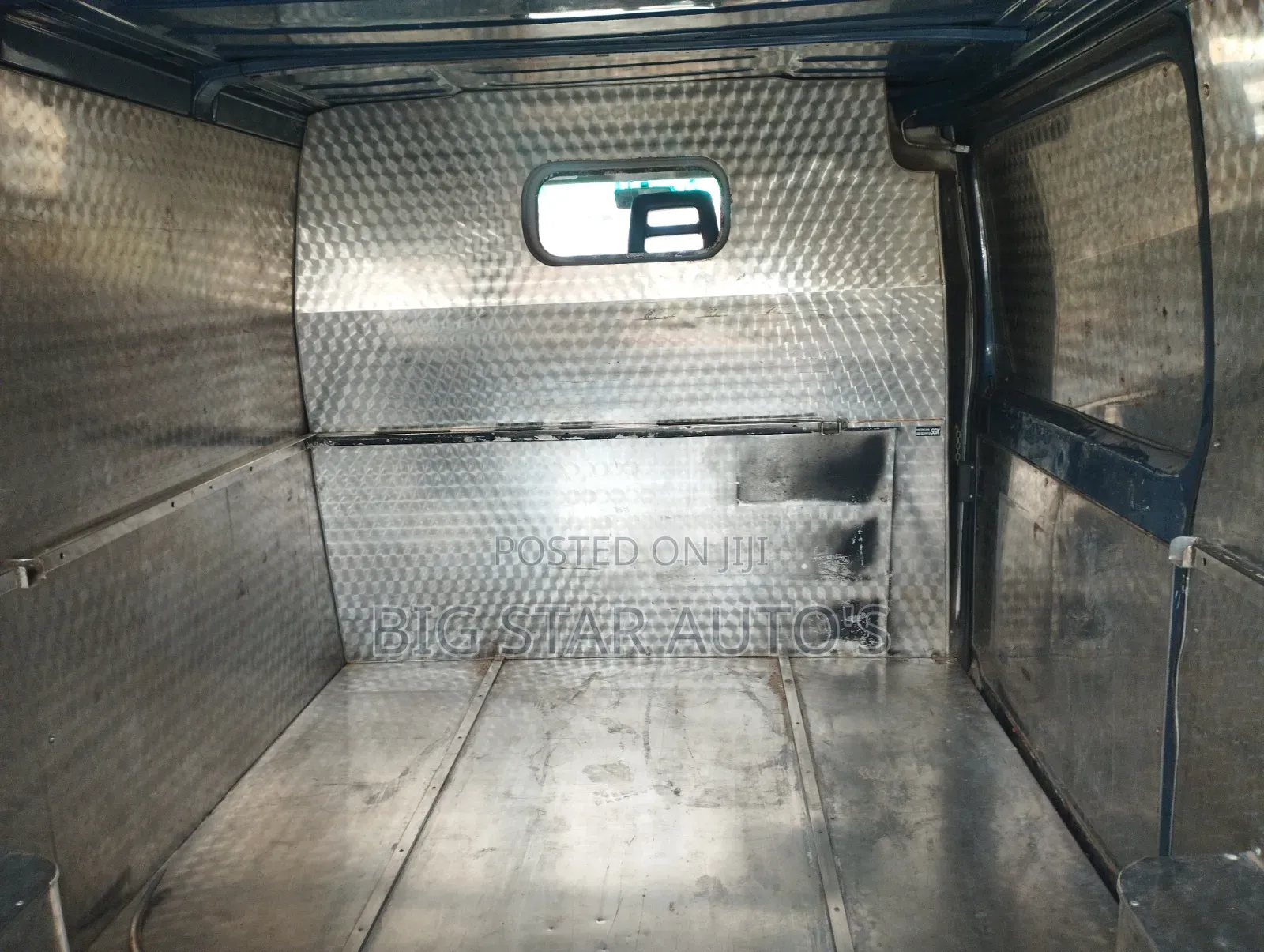 Fiat Ducato 2001 Blue