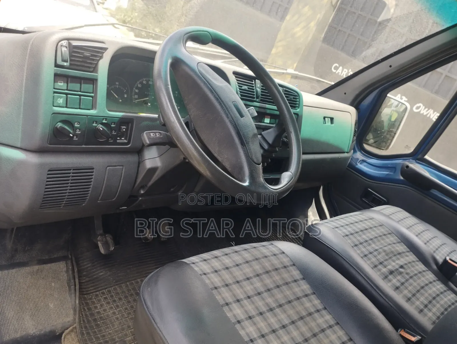 Fiat Ducato 2001 Blue