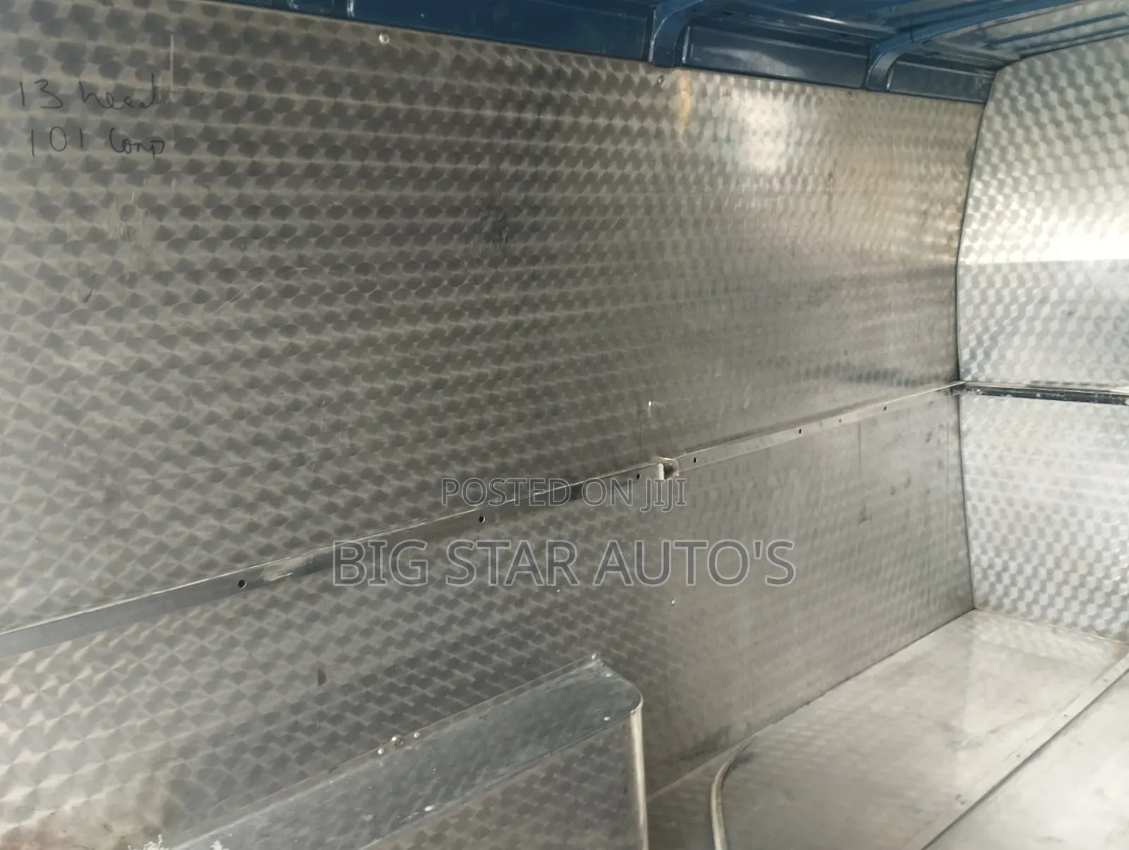 Fiat Ducato 2001 Blue