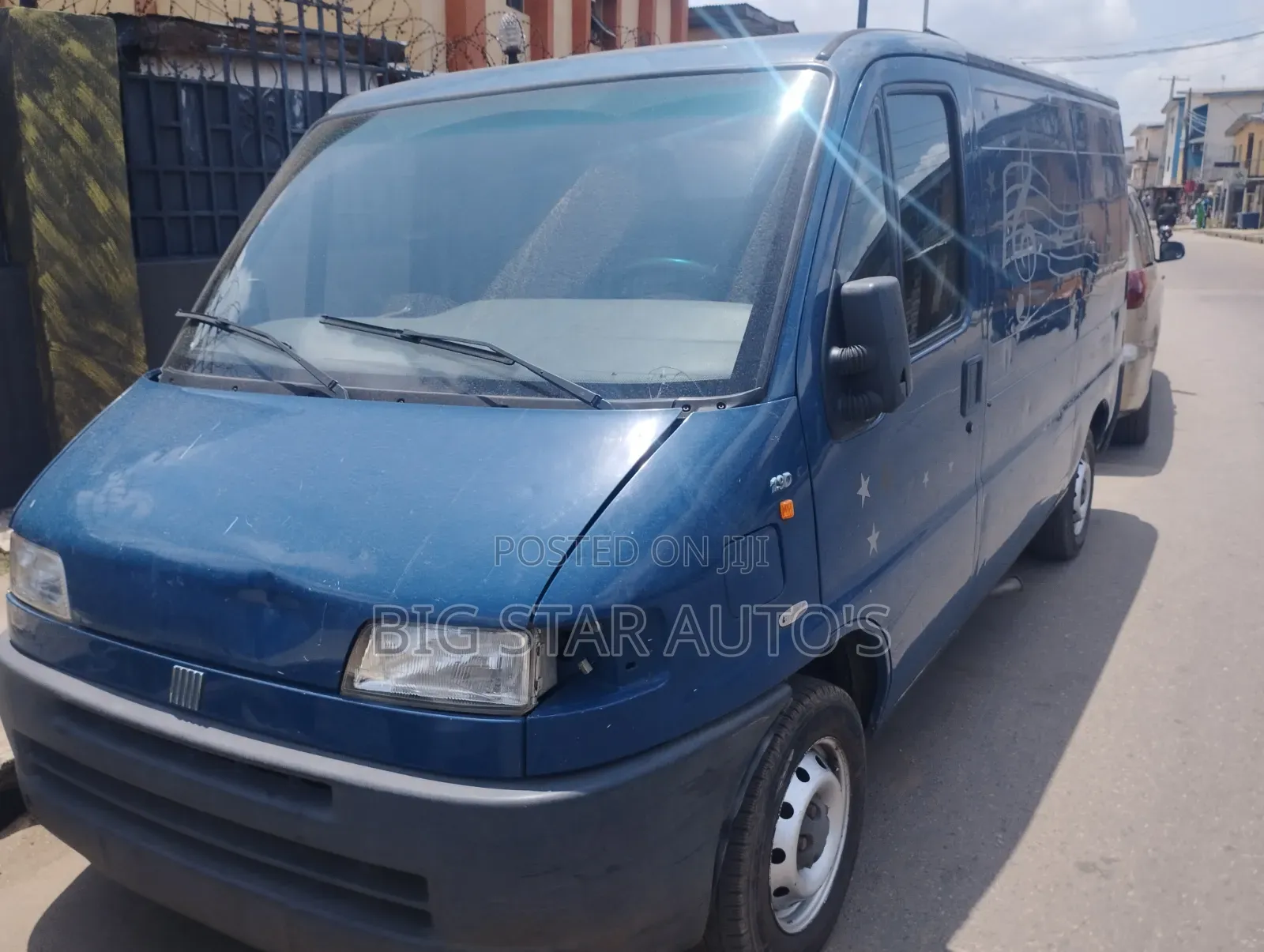 Fiat Ducato 2001 Blue
