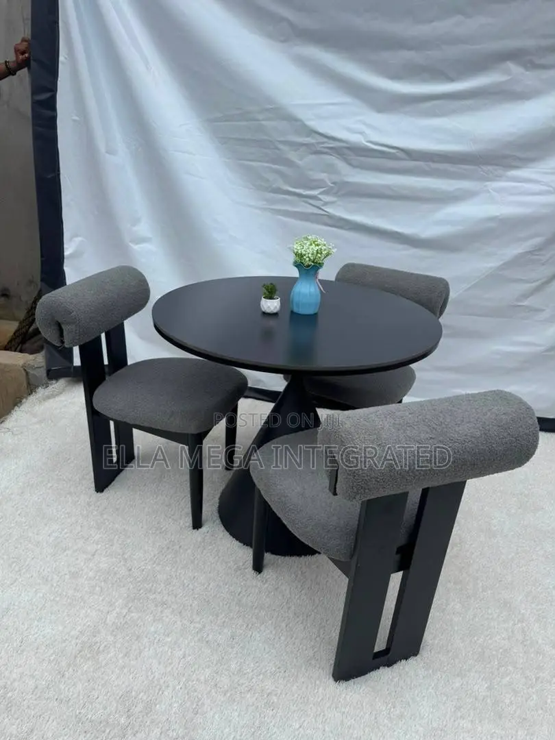 Dining Set With 3 Seaters Dining Chairs