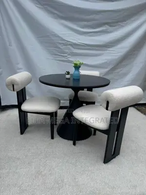 Dining Set With 3 Seaters Dining Chairs