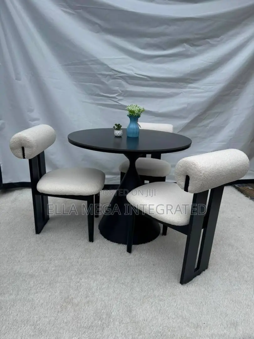 Dining Set With 3 Seaters Dining Chairs