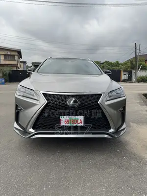 Lexus RX 2017 Silver