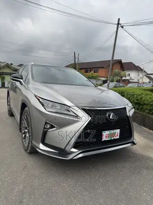 Lexus RX 2017 Silver