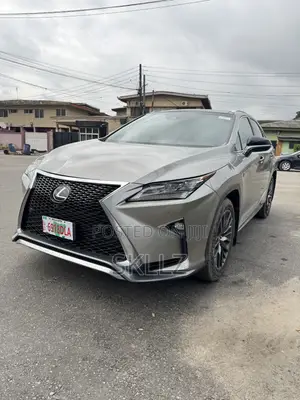 Lexus RX 2017 Silver