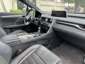 Lexus RX 2017 Silver