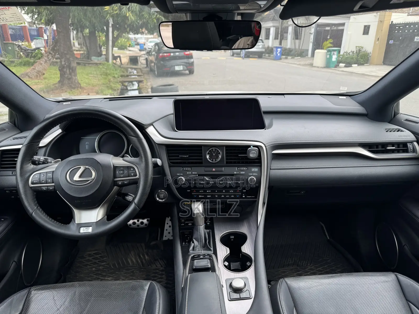 Lexus RX 2017 Silver