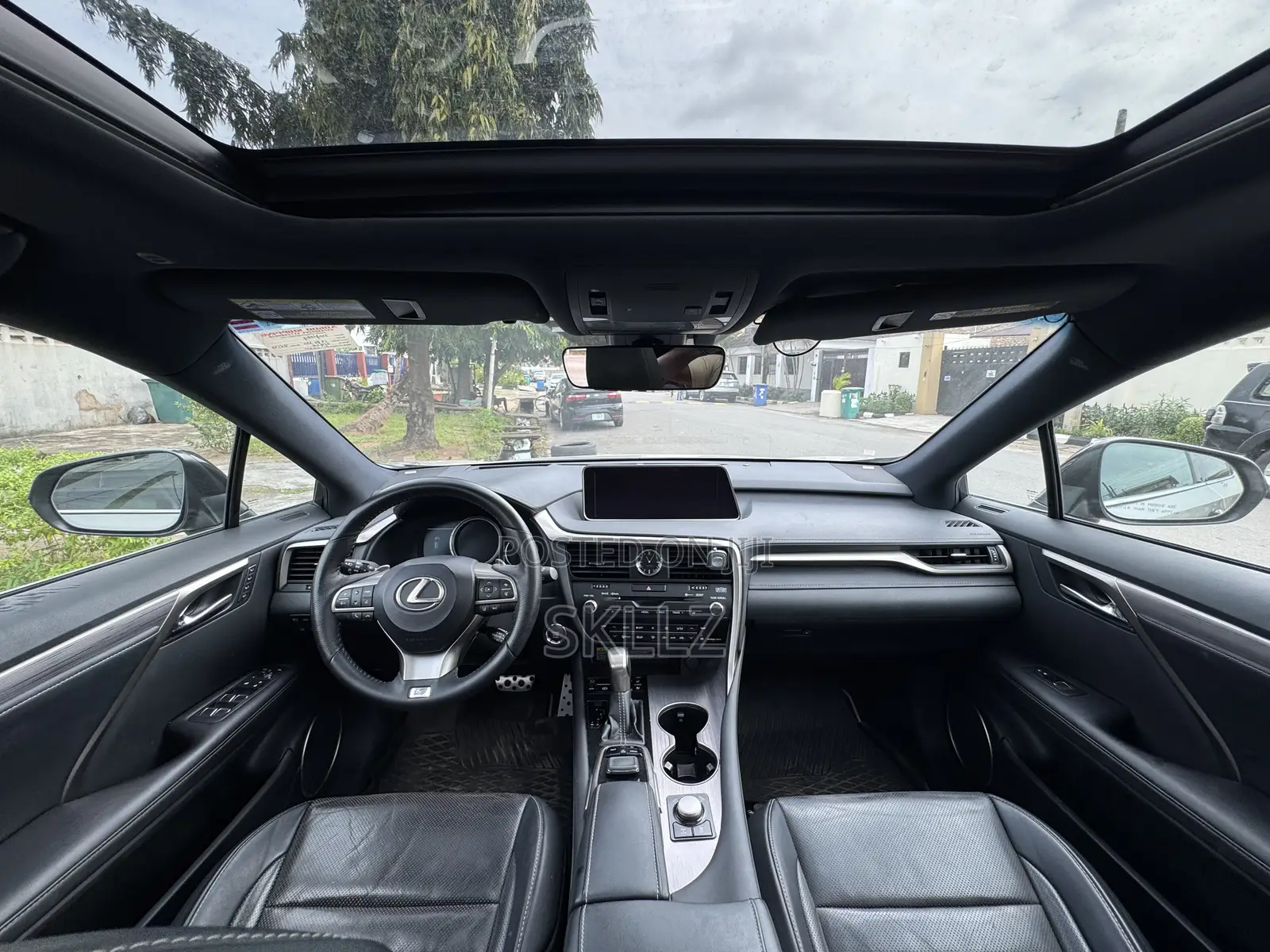 Lexus RX 2017 Silver