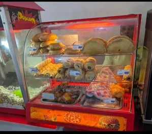 Brand New Snacks Display Warmer