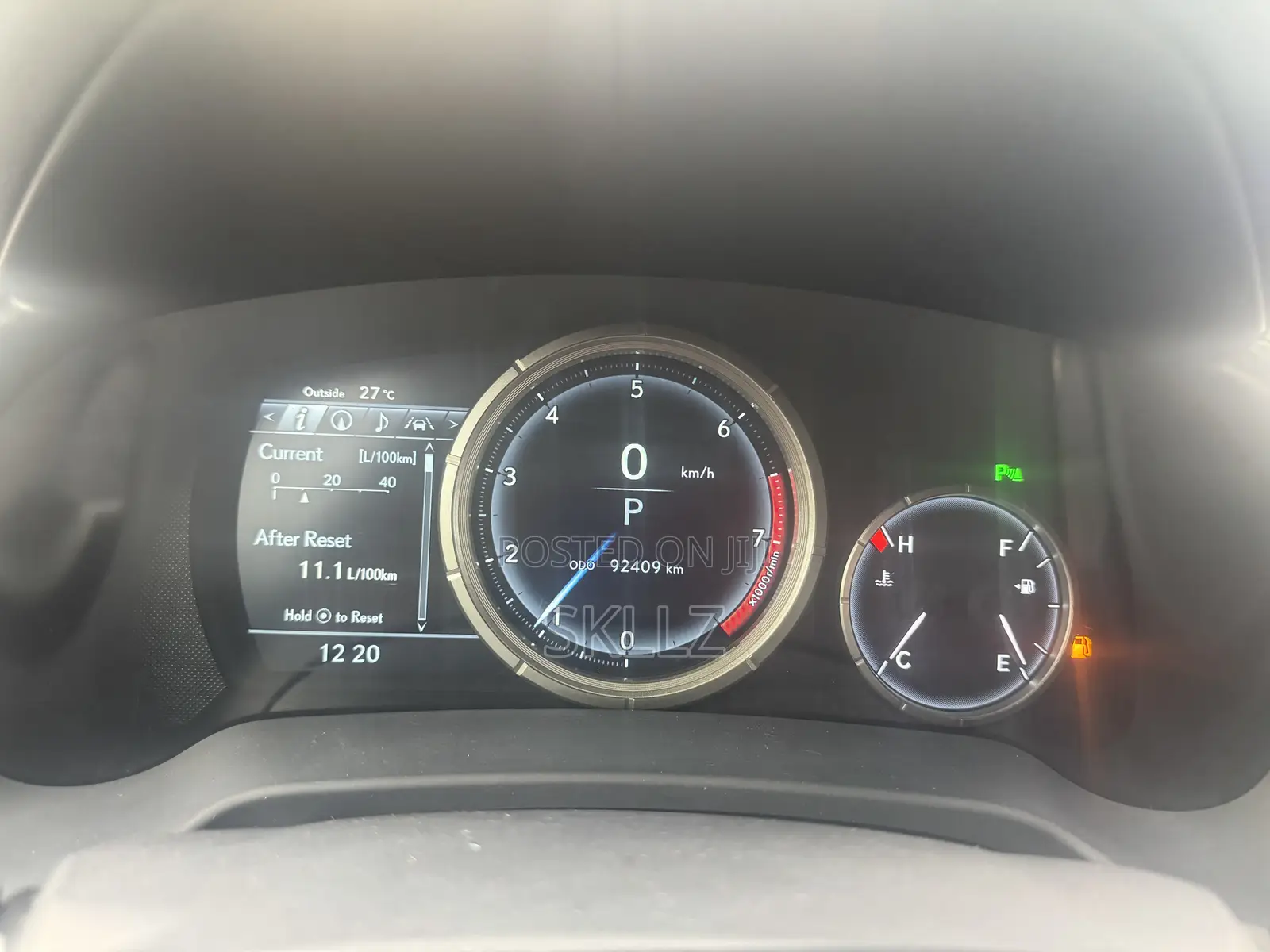 Lexus RX 2017 Silver