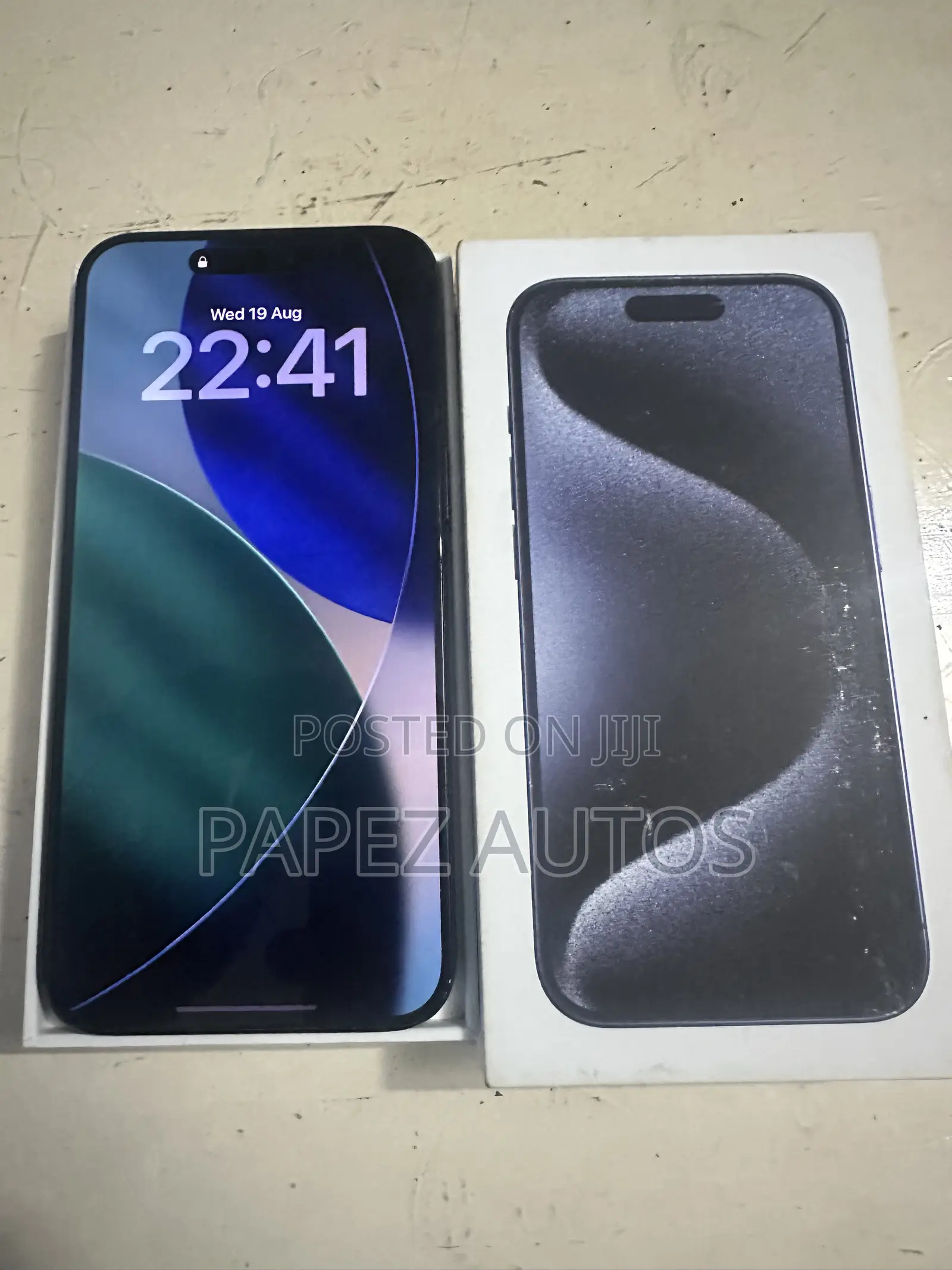 Apple iPhone 15 Pro Max 256 GB Black