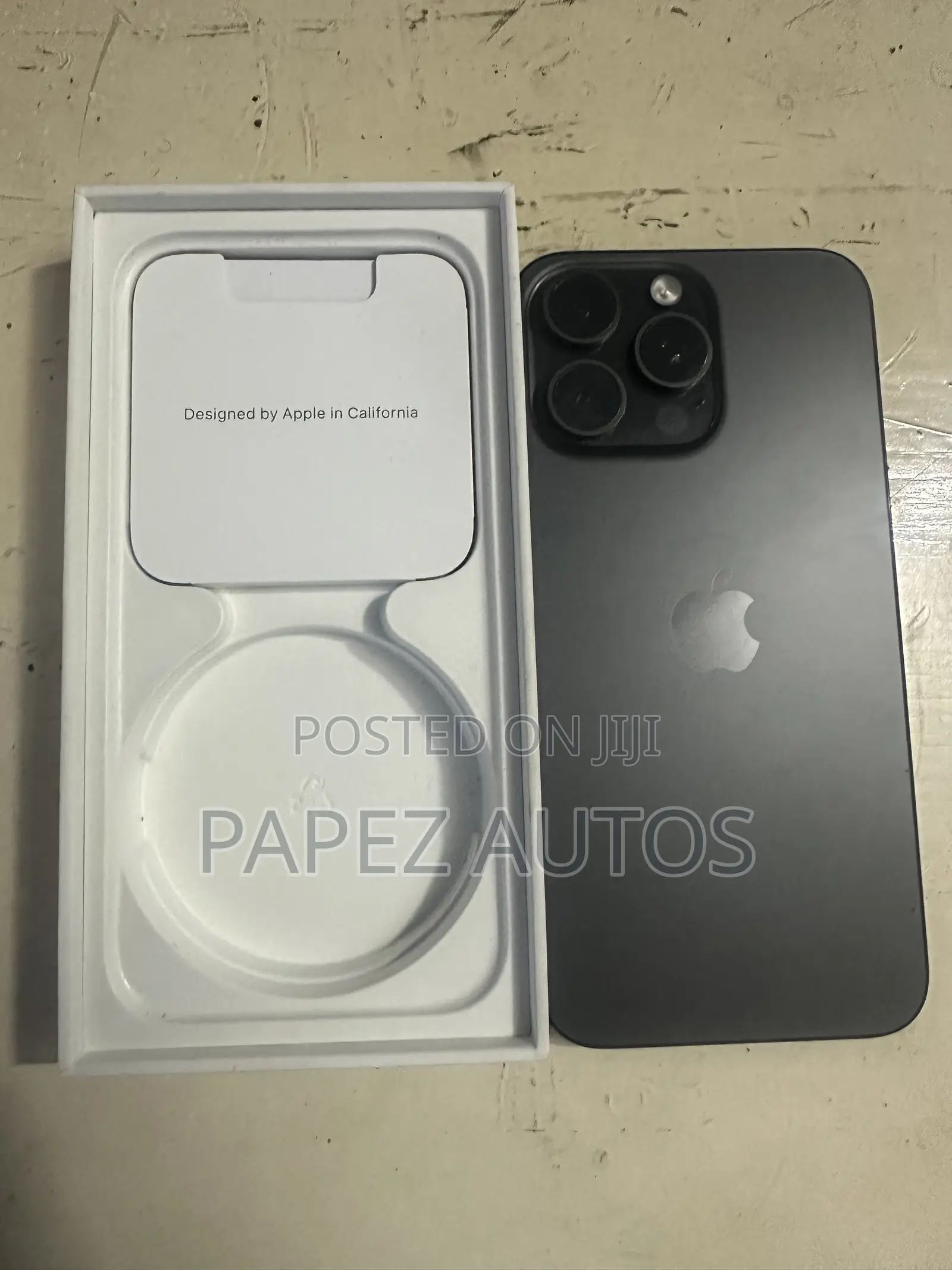 Apple iPhone 15 Pro Max 256 GB Black