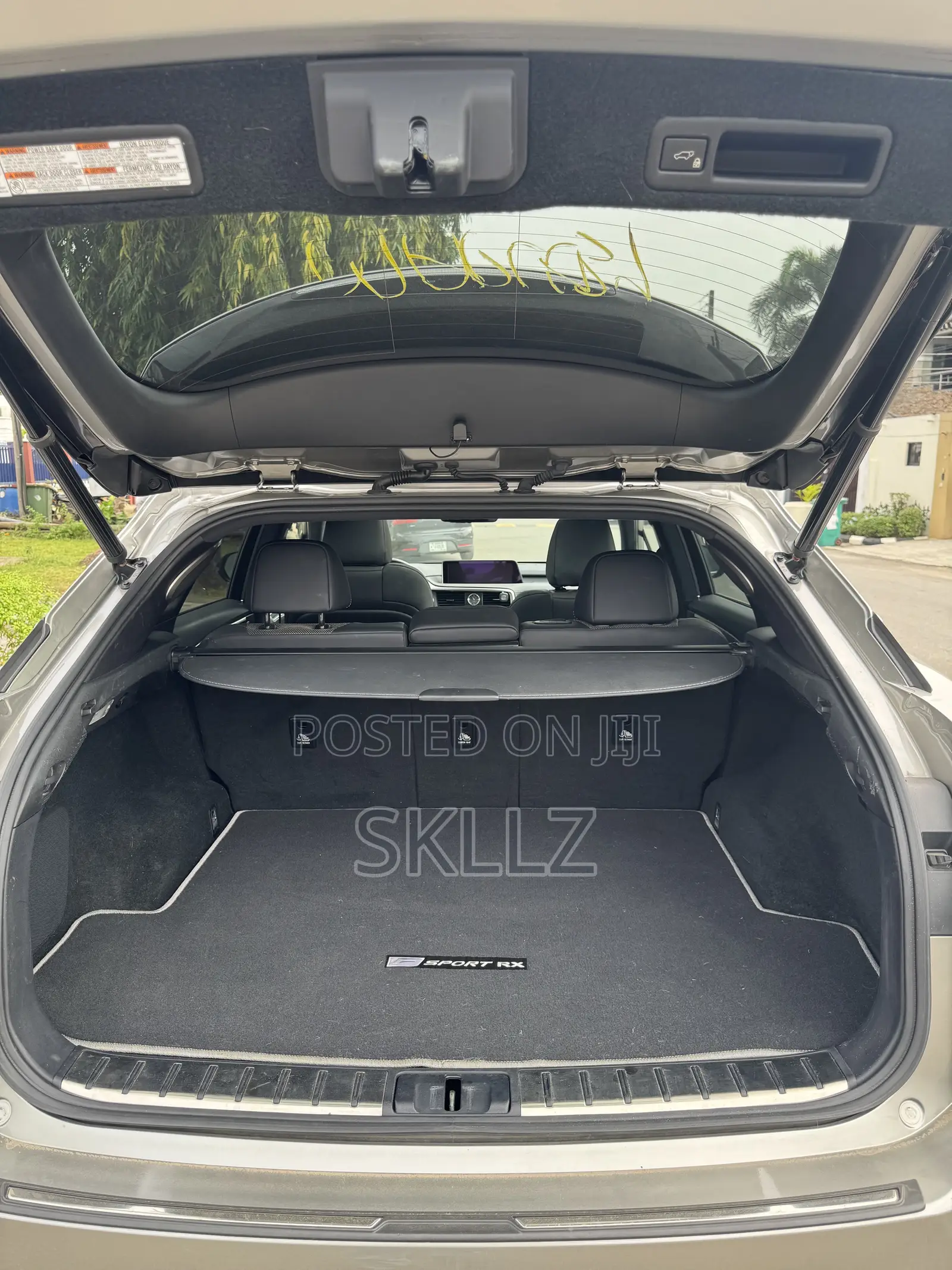 Lexus RX 2017 Silver