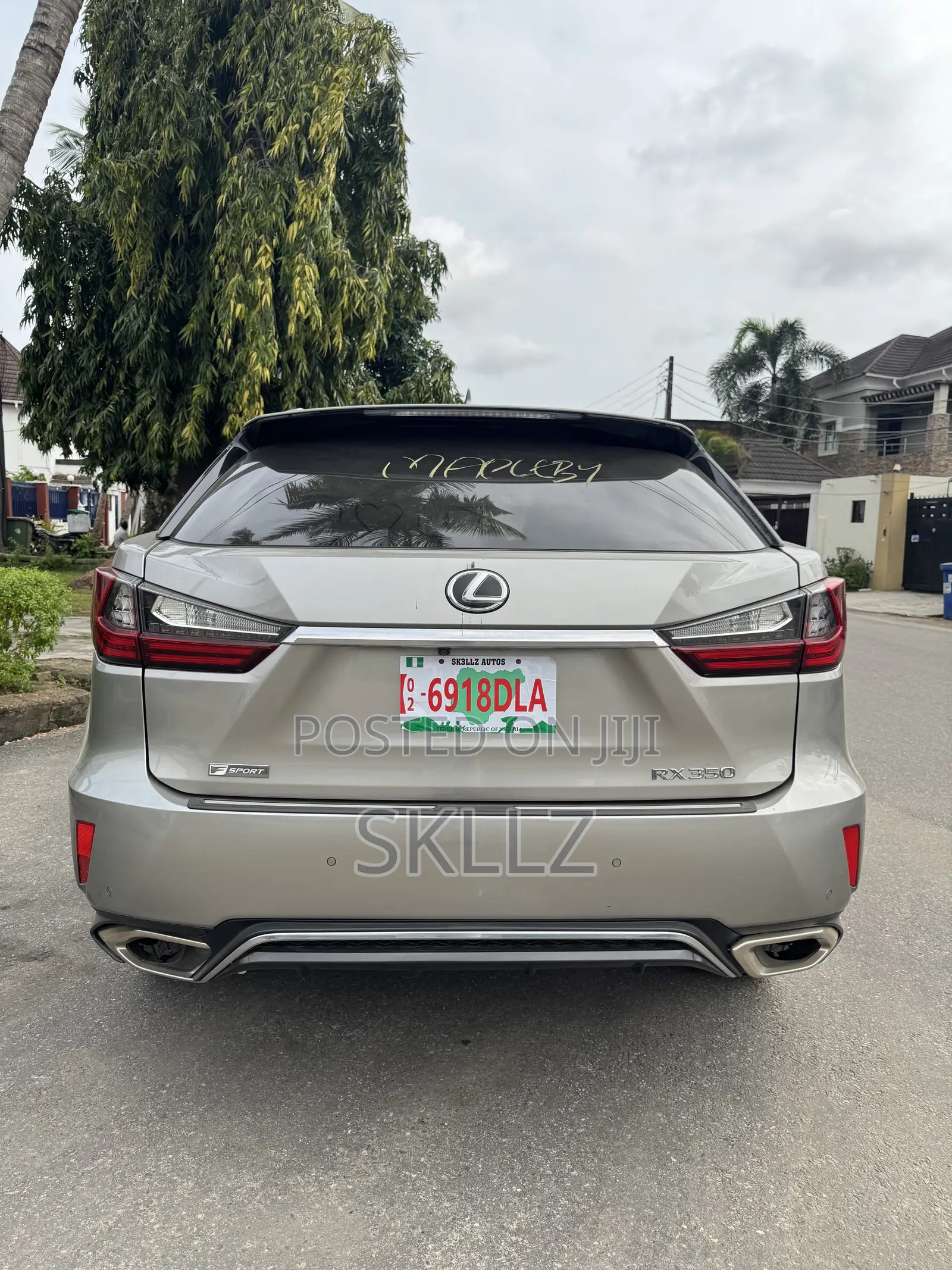 Lexus RX 2017 Silver