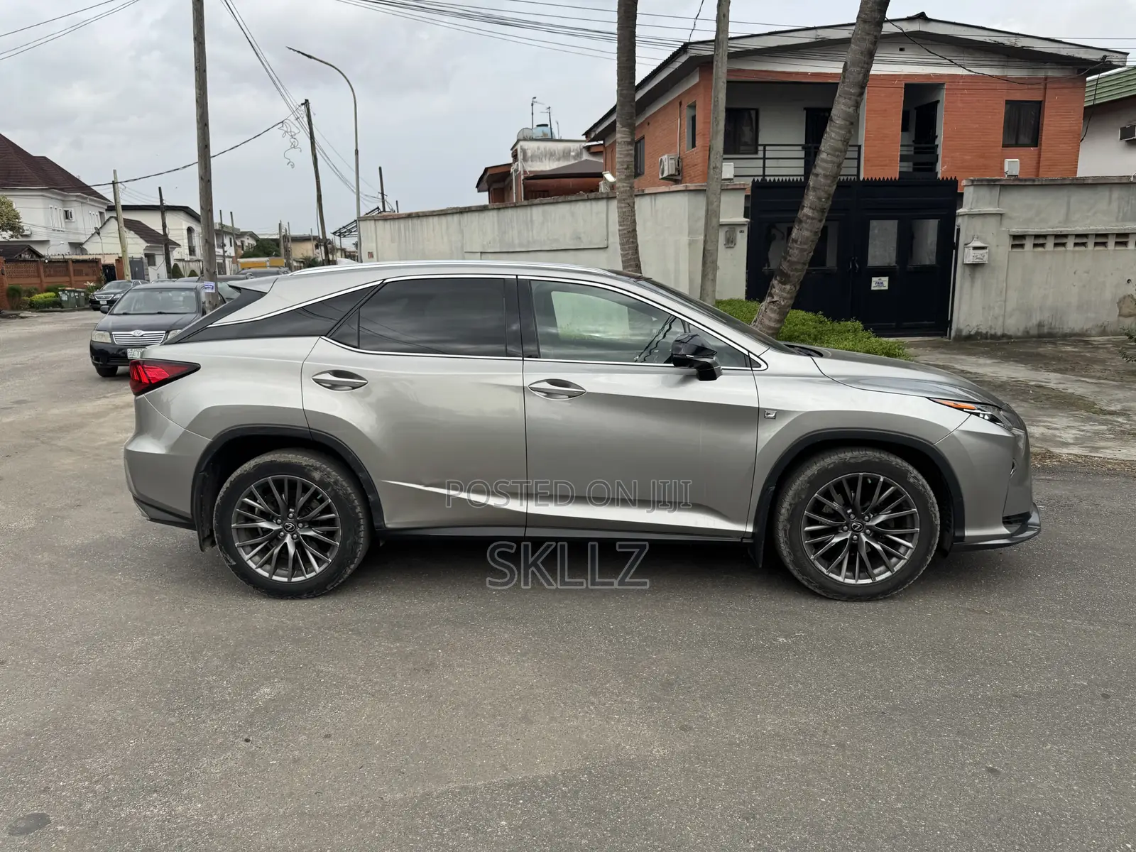 Lexus RX 2017 Silver