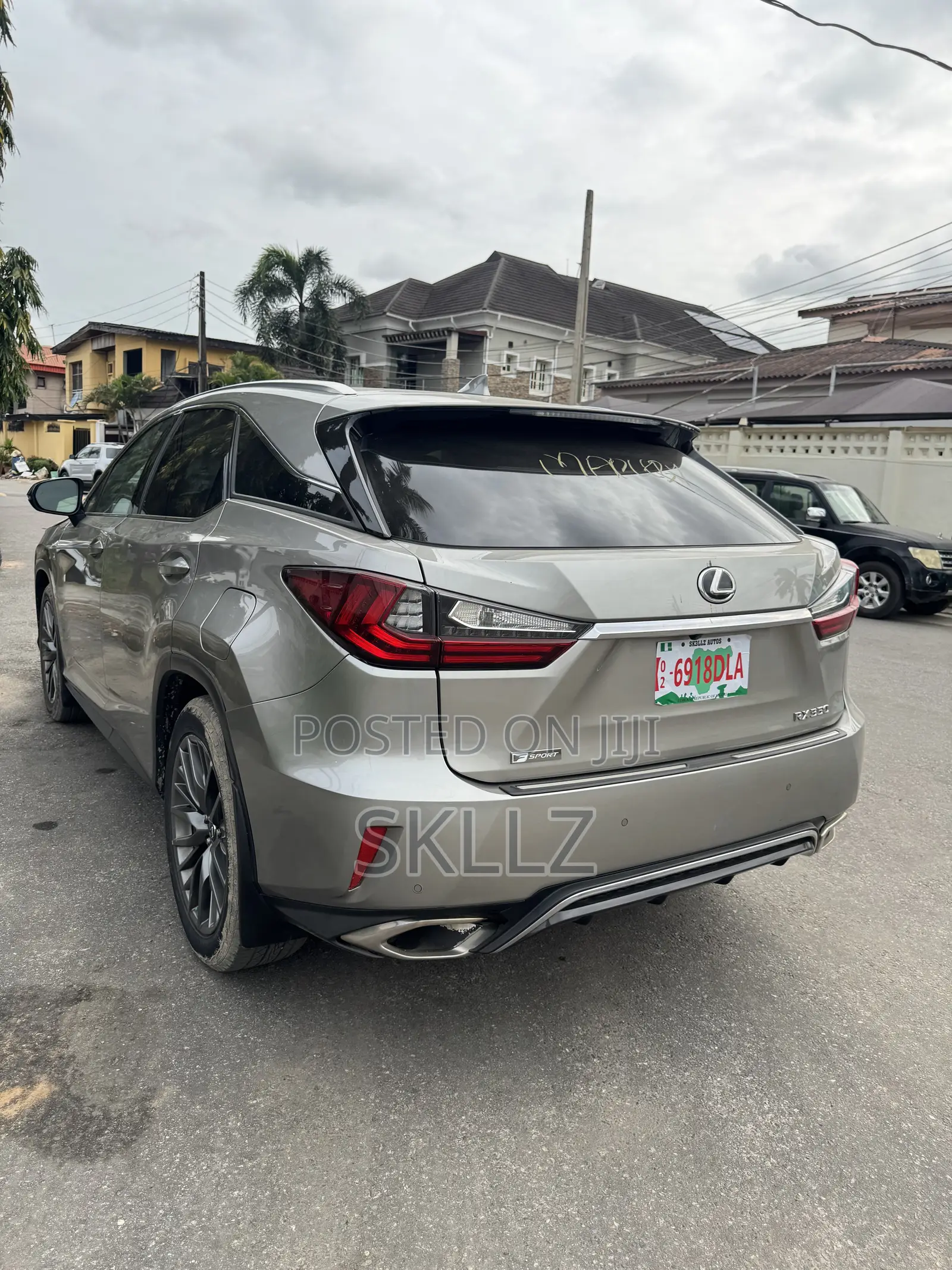 Lexus RX 2017 Silver
