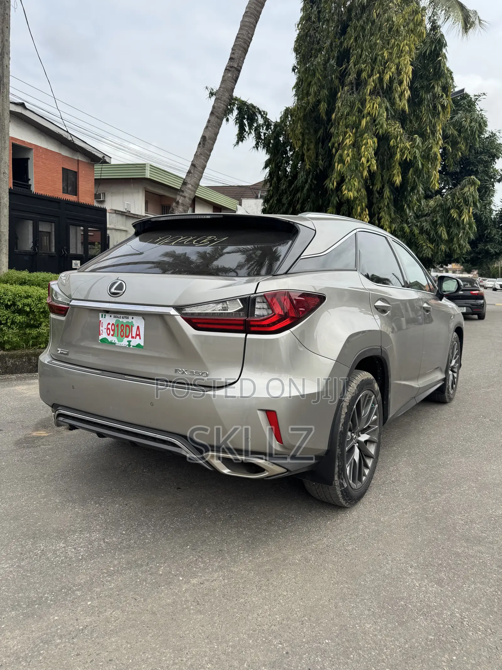 Lexus RX 2017 Silver
