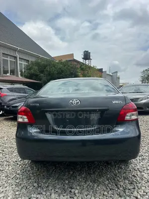 Toyota Yaris 2008 Blue