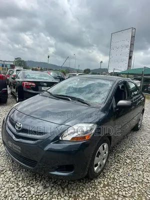 Toyota Yaris 2008 Blue