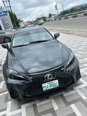 Lexus IS 2007 Silver