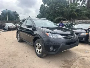 Toyota RAV4 2015 Black