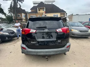 Toyota RAV4 2015 Black